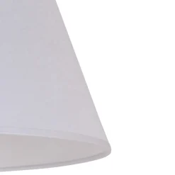 Duolla Lampeskjerm Sofia Høyde 26 cm, hvit Sale