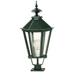 K.S. Verlichting Lampesokkel K7b, grønn Online