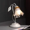 ONLI Lancia bordlampe, elfenbensfarget, 1 lyskilde, jern, glass New