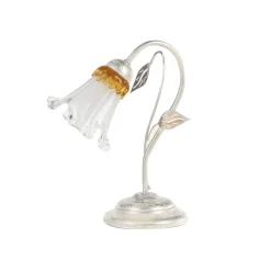 ONLI Lancia bordlampe, elfenbensfarget, 1 lyskilde, jern, glass New