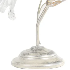 ONLI Lancia bordlampe, elfenbensfarget, 1 lyskilde, jern, glass New
