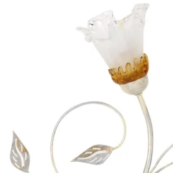 ONLI Lancia taklampe, elfenbensfarget, 3 lyskilder, jern, glass Hot