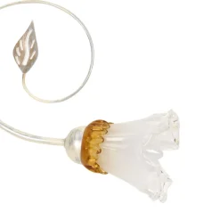 ONLI Lancia taklampe, elfenbensfarget, 3 lyskilder, jern, glass Hot