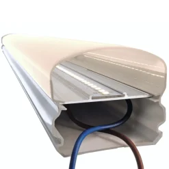 Deko-Light Lang LED-våtromslampe Tri Proof 43,6 W Best