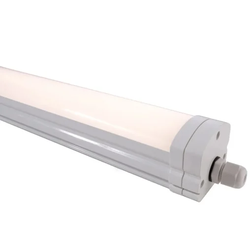 Deko-Light Lang LED-våtromslampe Tri Proof 43,6 W Best