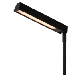 Lucide Lavale LED-bordlampe, svart, dimbar, høyde 42 cm| Kontorbelysning