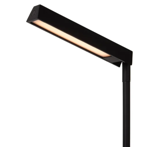 Lucide Lavale LED-bordlampe, svart, dimbar, høyde 42 cm| Kontorbelysning