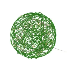 STAR TRADING LED 3D-designball Galax Fun, Ø 30 cm, grønn Clearance