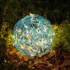 STAR TRADING LED 3D-designball Galax Fun, Ø 30 cm, blå Discount