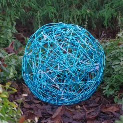 STAR TRADING LED 3D-designball Galax Fun, Ø 30 cm, blå Discount