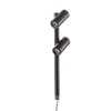 Hera LED Duo Spot 2x3 W ww 170 mm svart Clearance