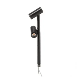 Hera LED Duo Spot 2x3 W ww 170 mm svart Clearance