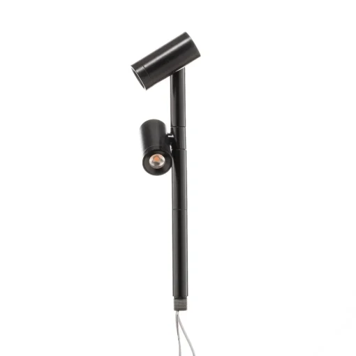 Hera LED Duo Spot 2x3 W ww 170 mm svart Clearance