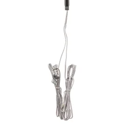 Hera LED Duo Spot 2x3 W ww 170 mm svart Clearance