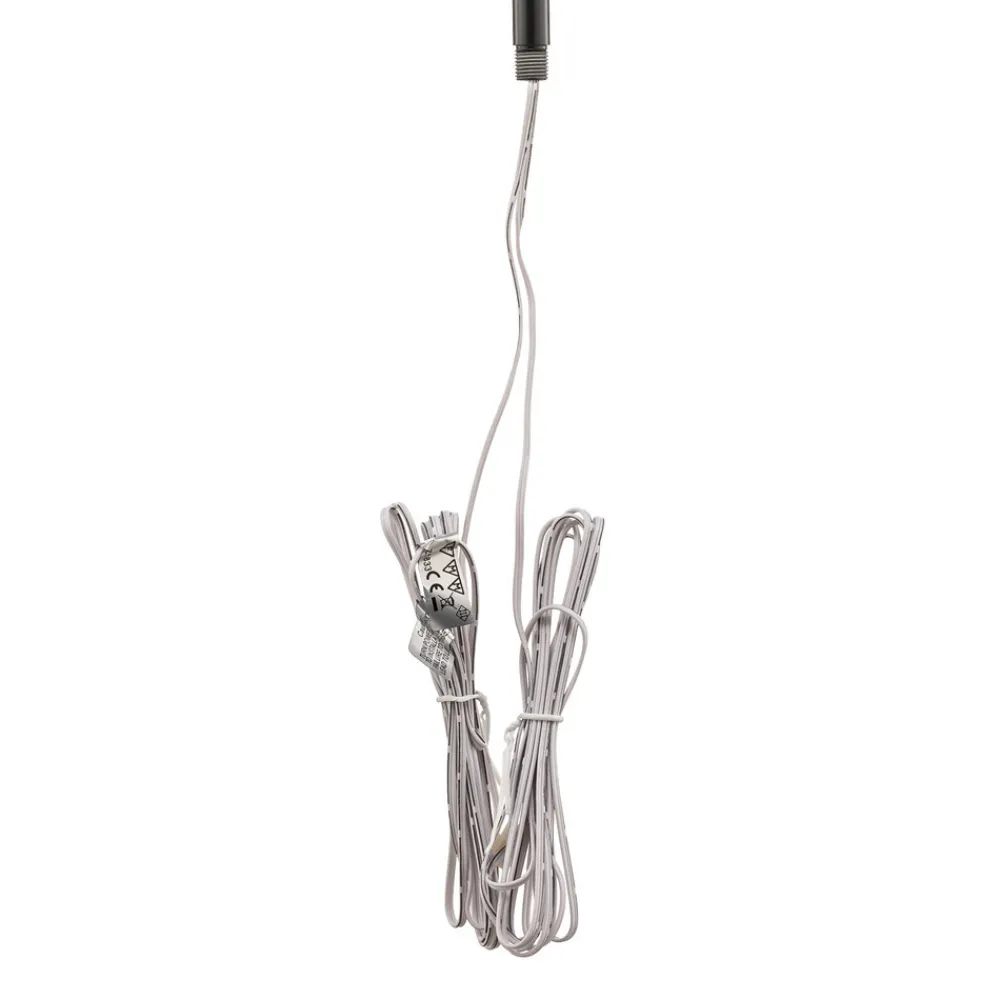 Hera LED Duo Spot 2x3 W ww 170 mm svart Clearance