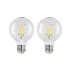 Arcchio LED E27 4W G80 2 700 K filament dimbar klar 2stk Clearance