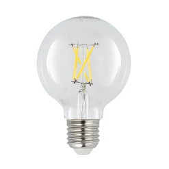 Arcchio LED E27 4W G80 2 700 K filament dimbar klar 2stk Clearance