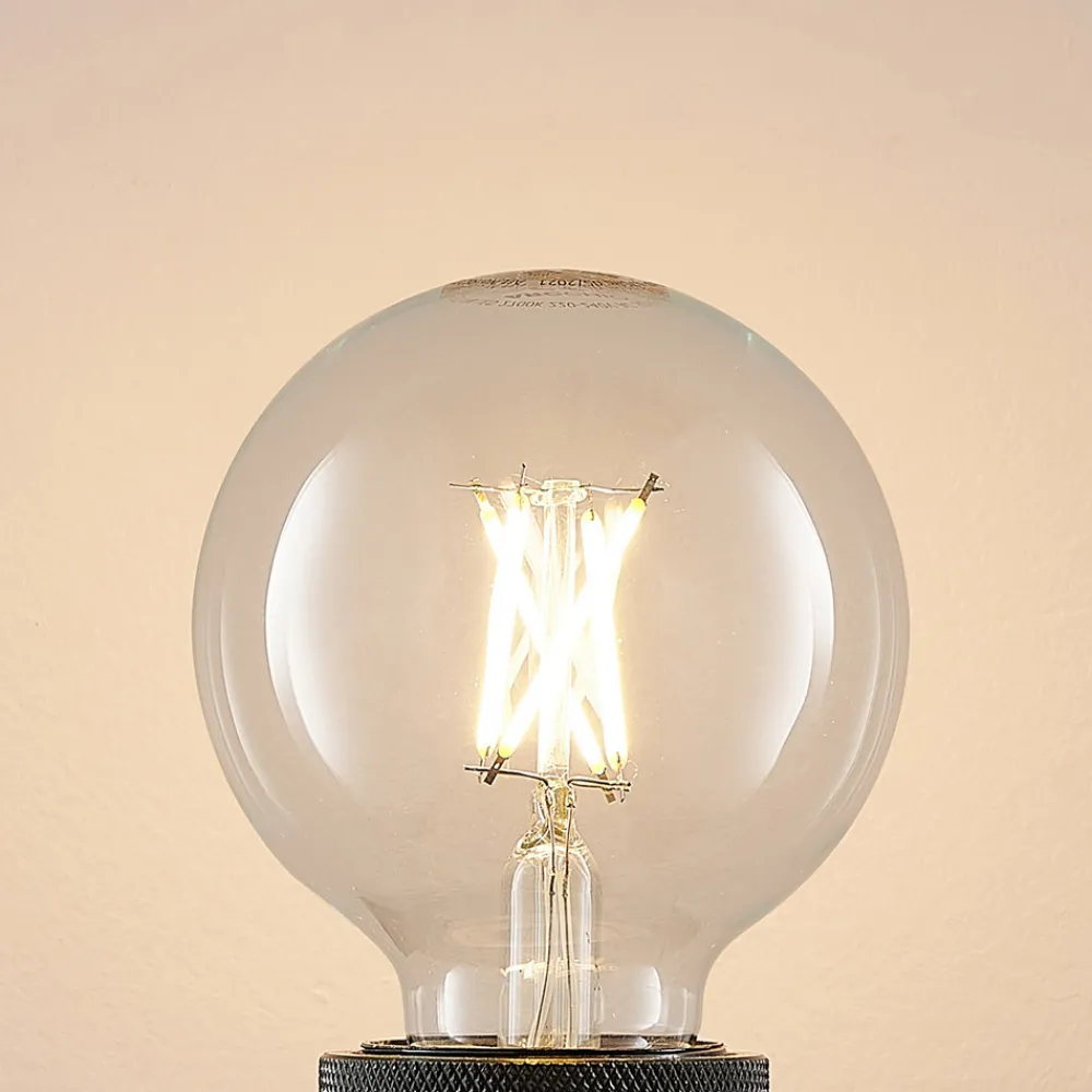 Arcchio LED E27 4W G80 2 700 K filament dimbar klar 2stk Clearance