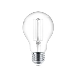 Lindby LED glødepære E27 sett med 5 stk. 4W 470 lm klar 2 700K| E27 Pærer|Filament Pærer
