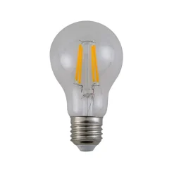 Arcchio LED glødepære, klar, E27, 7,2 W, 3000K, 1521 lm