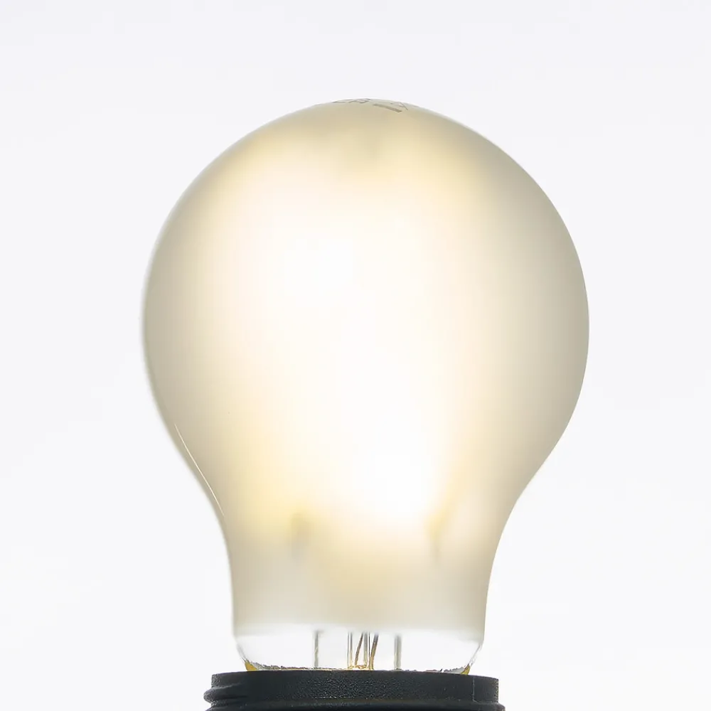 Arcchio LED glødepære, matt, E27, 3,8W, 3000K, 806 lm Clearance