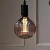 STAR TRADING LED Globe G125 Decoled E27 1W 2 000 K røykgrå Discount