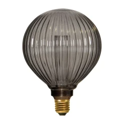 STAR TRADING LED Globe G125 Decoled E27 1W 2 000 K røykgrå Discount