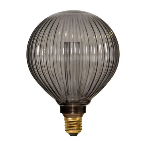 STAR TRADING LED Globe G125 Decoled E27 1W 2 000 K røykgrå Discount