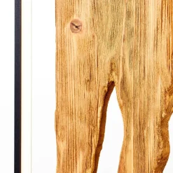 Brilliant LED gulvlampe Chaumont av tre| Gulvlamper