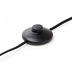 Brilliant LED gulvlampe Chaumont av tre| Gulvlamper