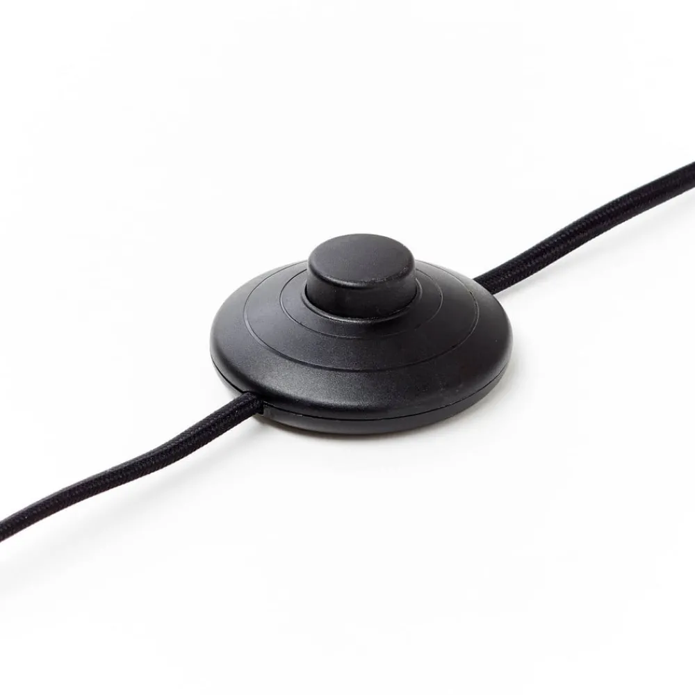 Brilliant LED gulvlampe Chaumont av tre| Gulvlamper