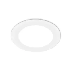 Briloner LED innfellingslampe Jeft, Ø 17 cm, hvit, 4000K, dimbar Sale