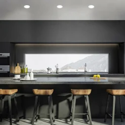 Briloner LED innfellingslampe Jeft, Ø 17 cm, hvit, 4000K, dimbar Sale