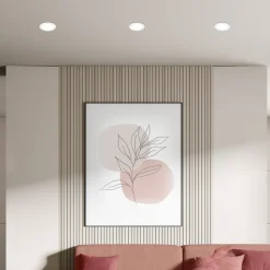 Briloner LED innfellingslampe Jeft, Ø 17 cm, hvit, 4000K, dimbar Sale