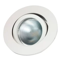 MEGATRON LED innfelt ring Decoclic GU10.3, rund, hvit Hot