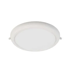 Deko-Light LED innfelt taklampe Zaurak, hvit, rund Ø 30 cm| Downlights