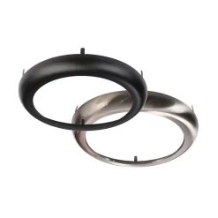 Deko-Light LED innfelt taklampe Zaurak, hvit, rund Ø 30 cm| Downlights