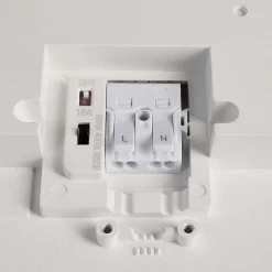 Deko-Light LED innfelt taklampe Zaurak, hvit, rund Ø 30 cm| Downlights