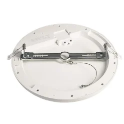 Deko-Light LED innfelt taklampe Zaurak, hvit, rund Ø 30 cm| Downlights