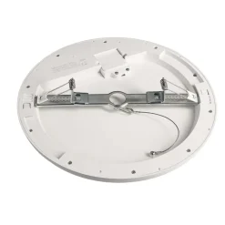 Deko-Light LED innfelt taklampe Zaurak, hvit, rund Ø 30 cm| Downlights