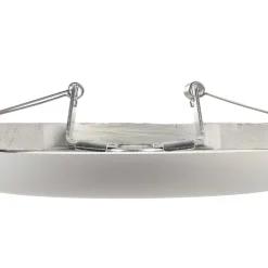 Deko-Light LED innfelt taklampe Zaurak, hvit, rund Ø 30 cm| Downlights