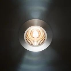 Sigor LED innfelt takspot Diled, Ø 6,7 cm, 3000 K, svart Outlet