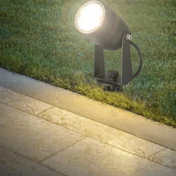 Briloner LED jordspyd spot 3928035 12 V 3x forlengelse svart Ø 4 cm Sale