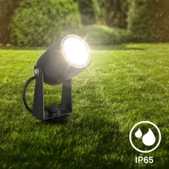 Briloner LED jordspyd spot 3928035 12 V 3x forlengelse svart Ø 4 cm Sale