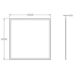Deko-Light LED rasterlys 100032, dimbar 3000-5500K| Butikkbelysning
