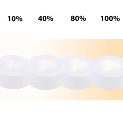 Briloner LED skapbelysning Skap, fjernkontroll, sett med 6 stk| Led-Innendørs