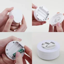 Briloner LED skapbelysning Skap, fjernkontroll, sett med 6 stk| Led-Innendørs