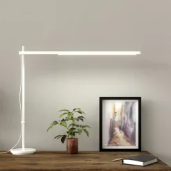 Artemide LED skrivebordslampe Talak Professional, hvit| Kontorbelysning