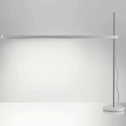 Artemide LED skrivebordslampe Talak Professional, hvit| Kontorbelysning