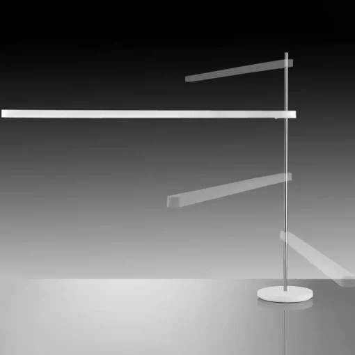 Artemide LED skrivebordslampe Talak Professional, hvit| Kontorbelysning